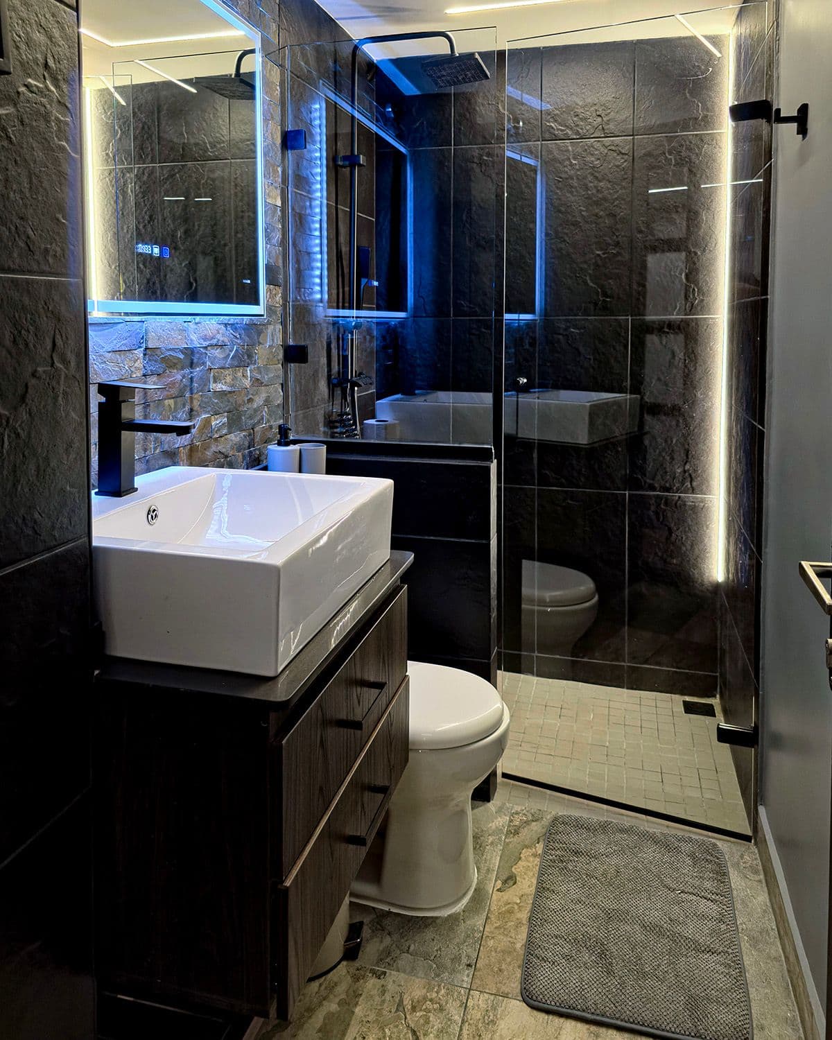Second bathroom